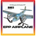 Model Plane 2CH EPP War Plane FLY RTF Glider Aircraft
